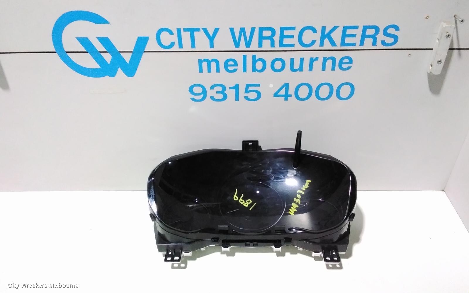 HONDA HRV INSTRUMENT CLUSTER, PETROL, AUTO T/M, RU5, 12/2014 ONWARDS