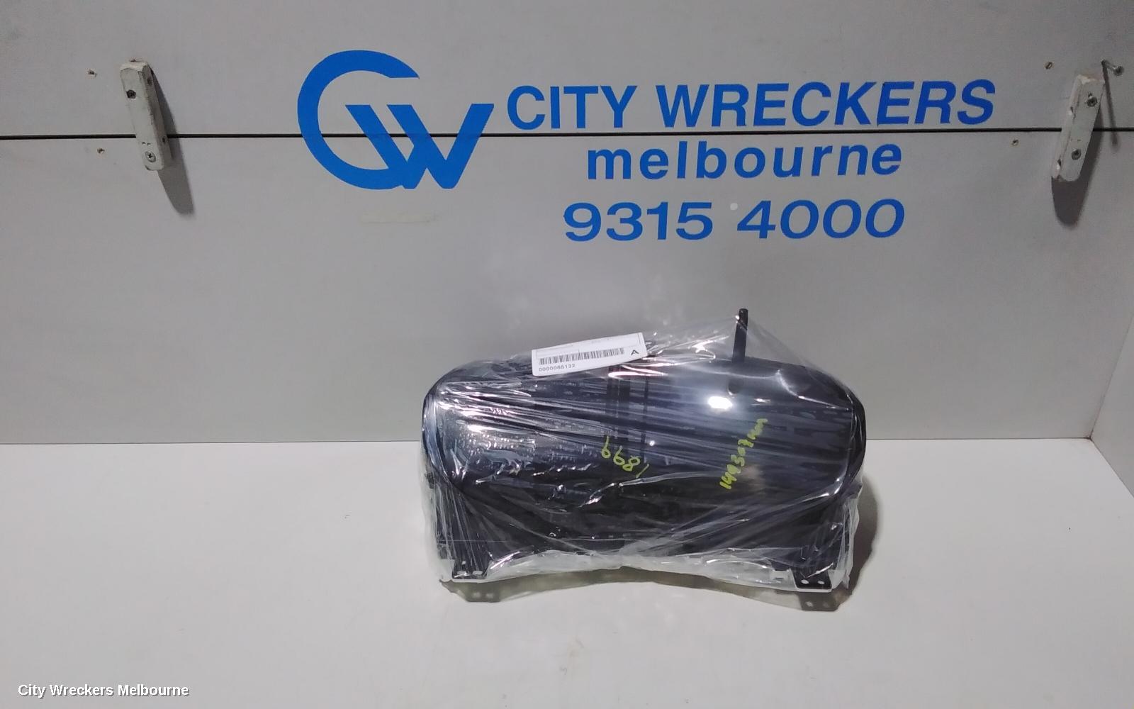 HONDA HRV INSTRUMENT CLUSTER, PETROL, AUTO T/M, RU5, 12/2014 ONWARDS
