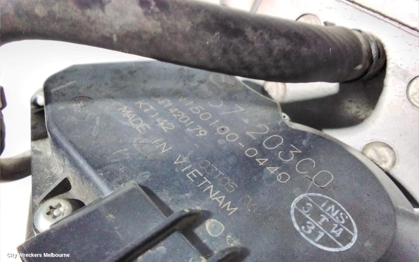 MAZDA CX3 EGR VALVE, DK, 03/2015 ONWARDS