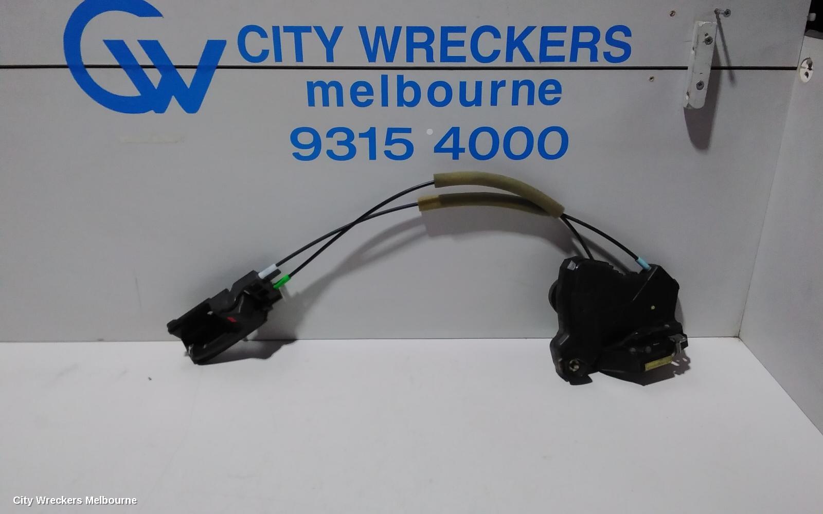 TOYOTA COROLLA DOOR/BOOT/GATE LOCK, RIGHT FRONT DOOR LOCK, ZZE122 (SOUTH AFRICA-VIN AHT), 12/2001 - 06/2007