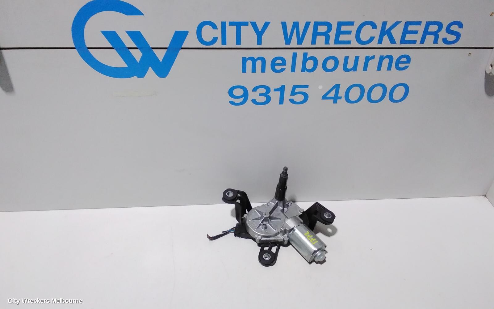 HOLDEN ASTRA WIPER MOTOR, TAILGATE, AH, 10/2004 - 08/2009