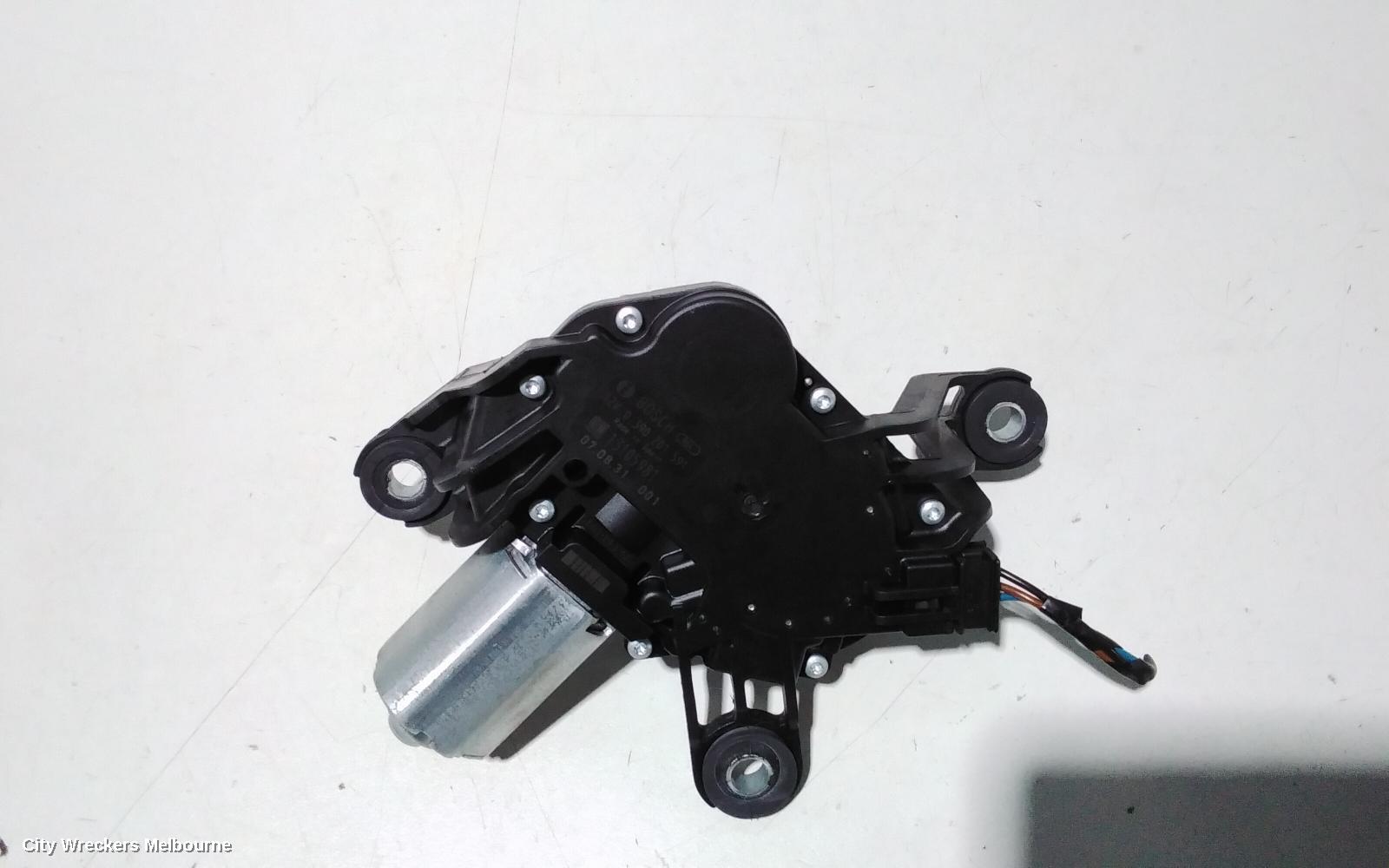 HOLDEN ASTRA WIPER MOTOR, TAILGATE, AH, 10/2004 - 08/2009