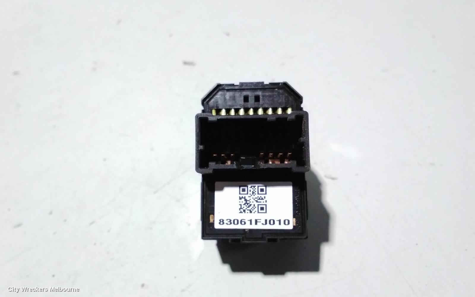 SUBARU FORESTER, SJ, 01/2013 - 08/2018, MIRROR SWITCH: 85141