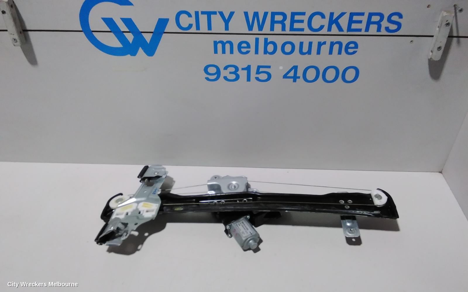HOLDEN TRAX RIGHT FRONT WINDOW REG/MOTOR, TJ SERIES, 08/2013 - 12/2020