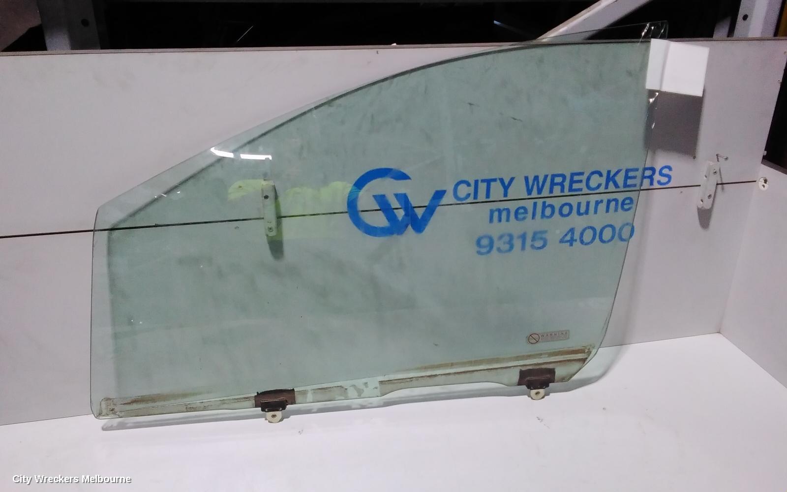 TOYOTA TARAGO LEFT FRONT DOOR WINDOW, ACR30 06/2000 - 02/2006