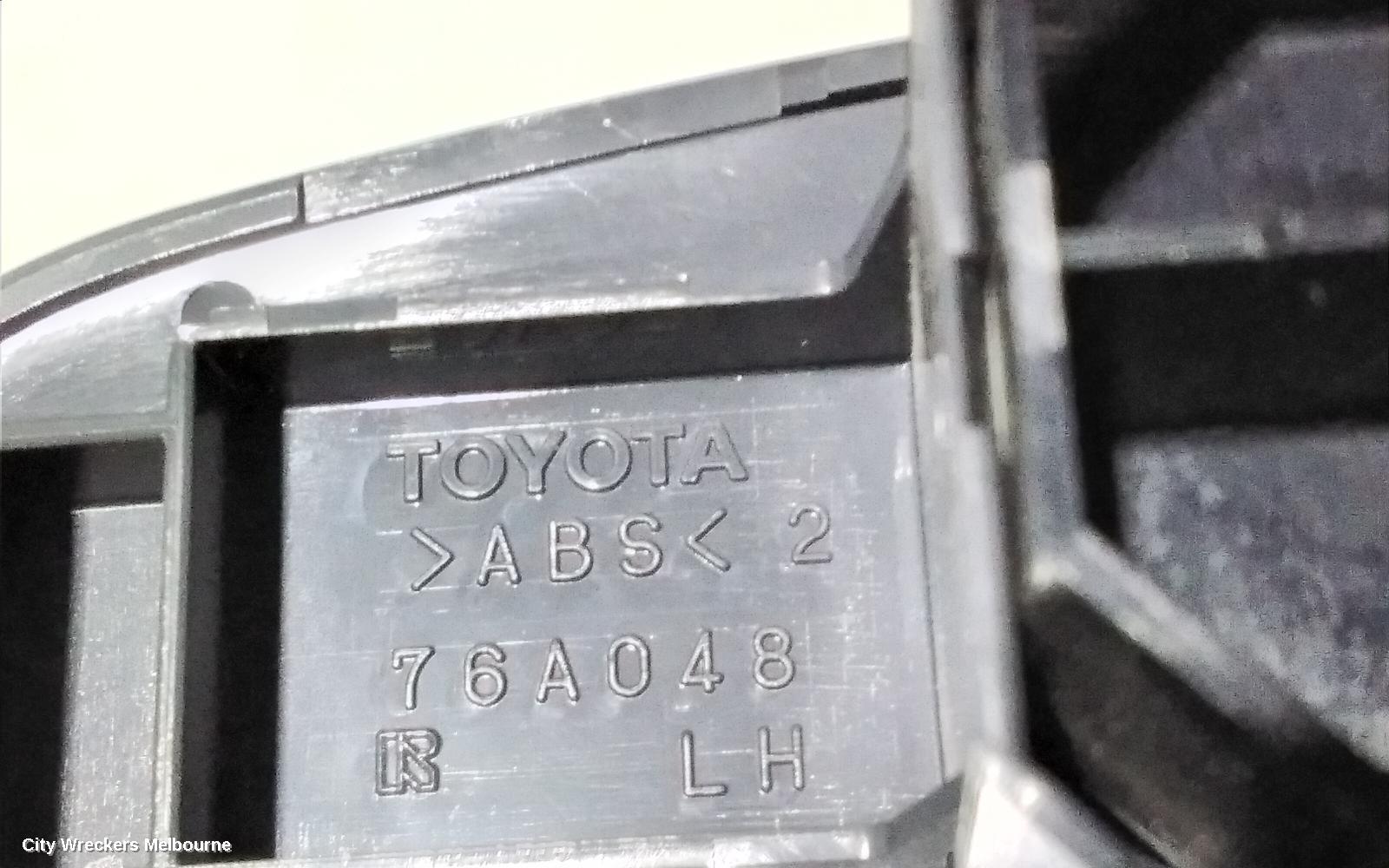 TOYOTA TARAGO PWR DR WIND SWITCH, LH FRONT, ACR30,06/2000 - 02/2006