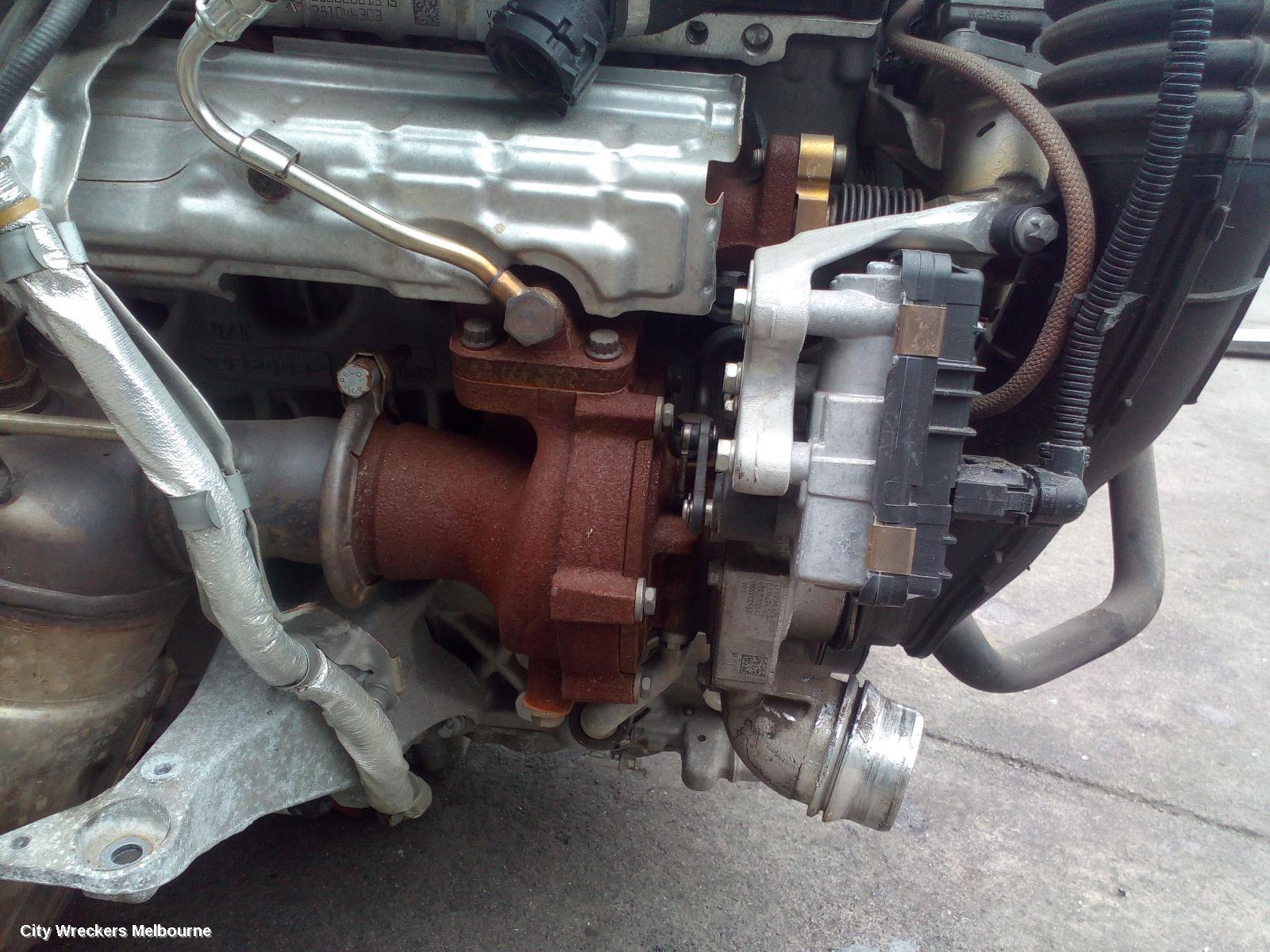 BMW 3 SERIES TURBO SUPERCHARGER, DIESEL, 2.0, N47N, 320D, F30/F34, 11/2011 - 05/2016