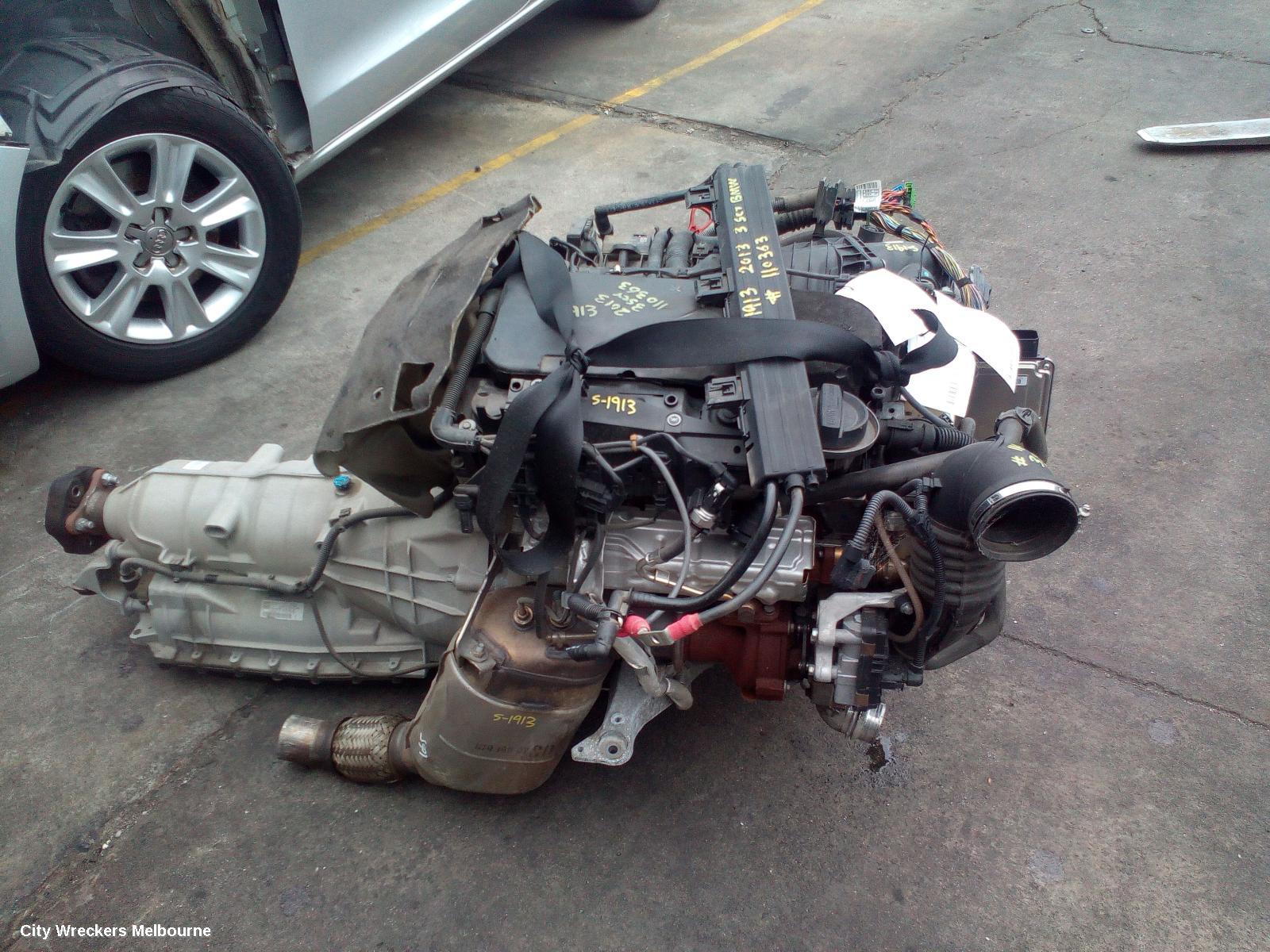 BMW 3 SERIES TURBO SUPERCHARGER, DIESEL, 2.0, N47N, 320D, F30/F34, 11/2011 - 05/2016
