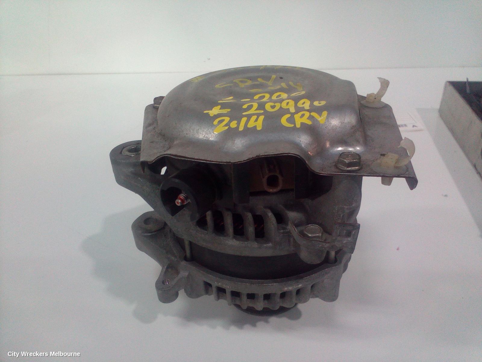 HONDA CRV ALTERNATOR, PETROL, 2.0, R20A, RM, 11/2012 - 04/2017