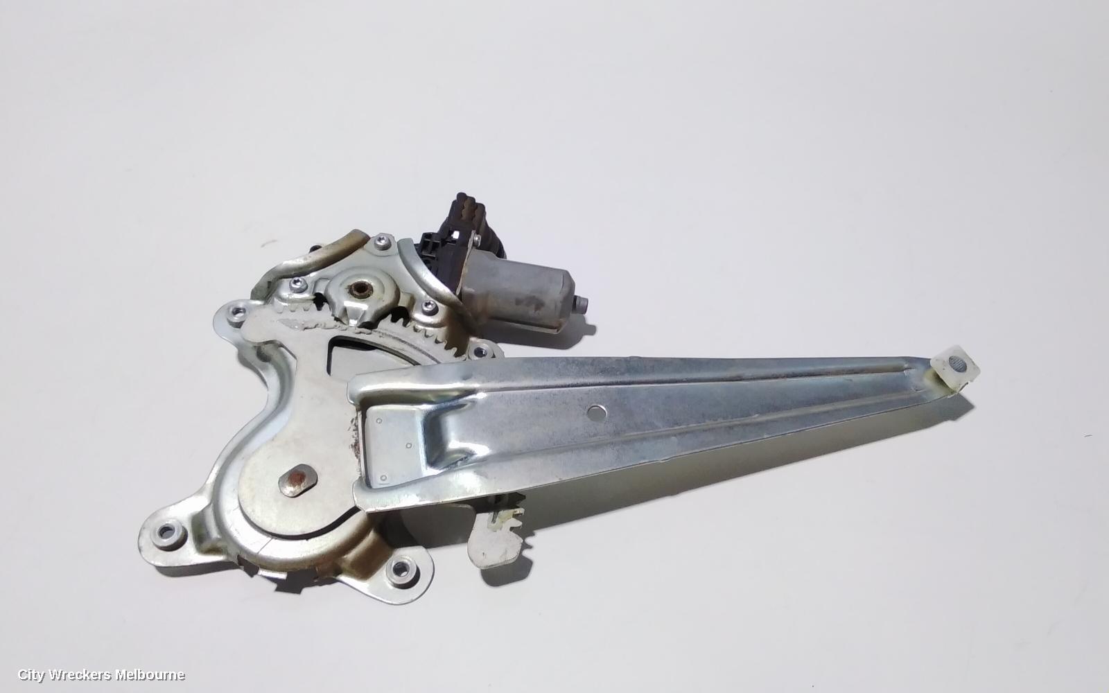 TOYOTA KLUGER RIGHT REAR WND REG/MOTOR, GSU40-GSU45, 08/2007 - 02/2014
