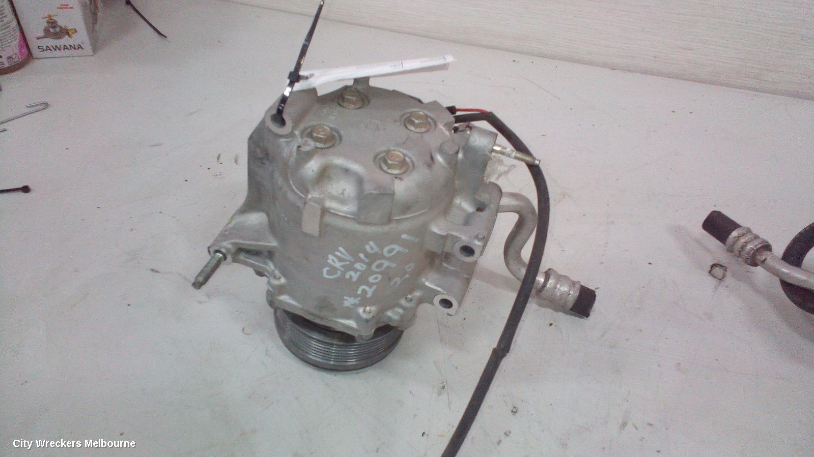 HONDA CRV A/C COMPRESSOR, RM, 2.0, R20A, PETROL, 11/2012 - 04/2017