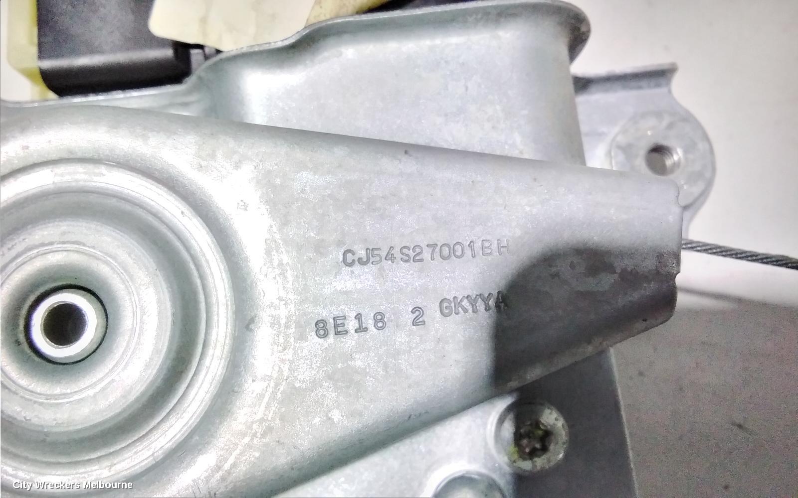 FORD ESCAPE LEFT REAR WND REG/MOTOR, ZG, DOOR REG ASSY (REG AND MOTOR), 09/2016 - 05/2020