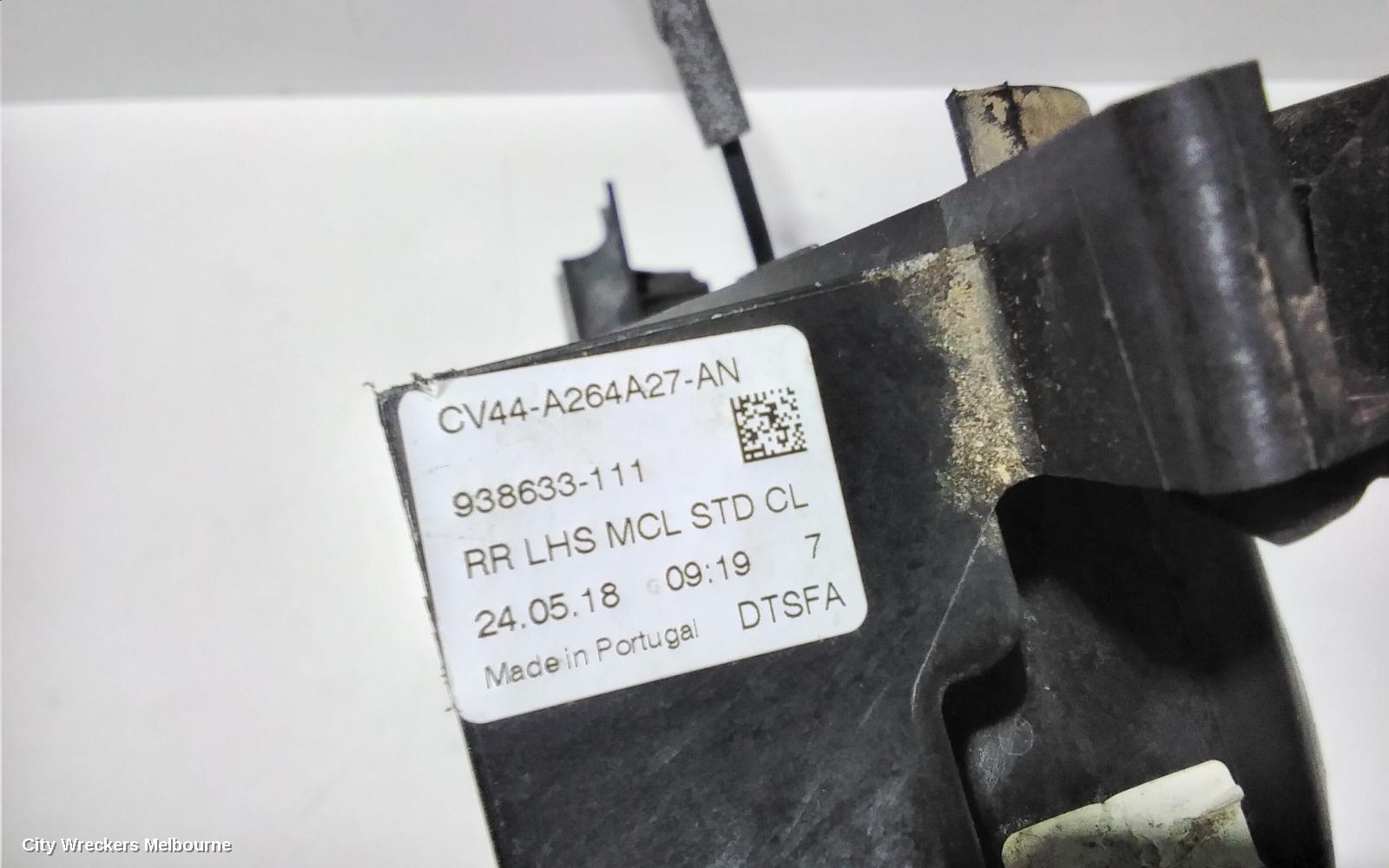 FORD ESCAPE DOOR/BOOT/GATE LOCK, LEFT REAR DOOR LOCK, ZG, 09/2016 - 05/2020