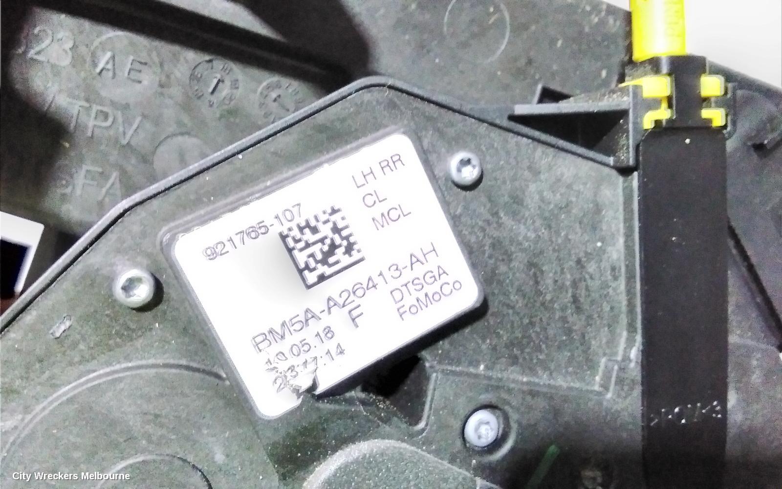 FORD ESCAPE DOOR/BOOT/GATE LOCK, LEFT REAR DOOR LOCK, ZG, 09/2016 - 05/2020