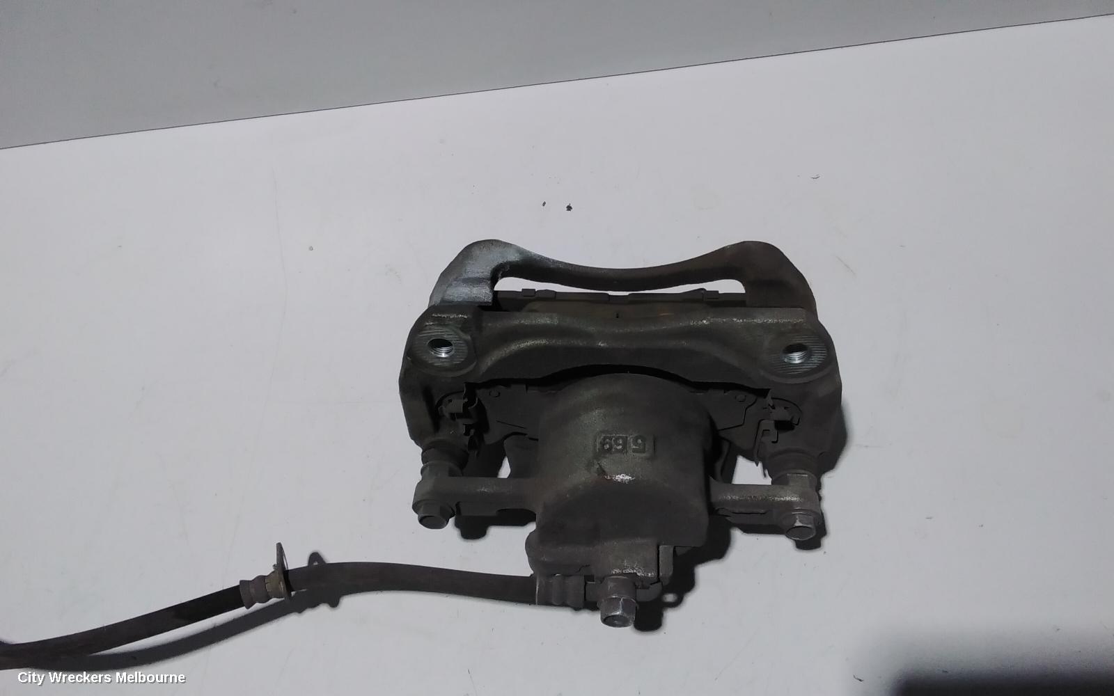 TOYOTA CAMRY CALIPER, RH FRONT, ADVICS TYPE, ASV50/AVV50, 12/2011 - 10/2017