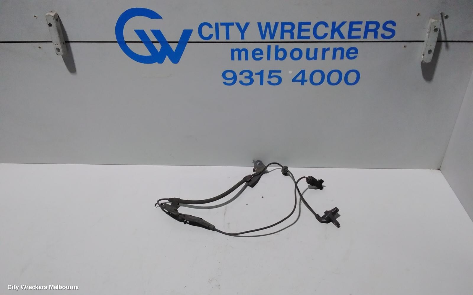 TOYOTA CAMRY ABS SENSOR, RH FRONT, ASV50/AVV50, 05/2015 - 10/2017