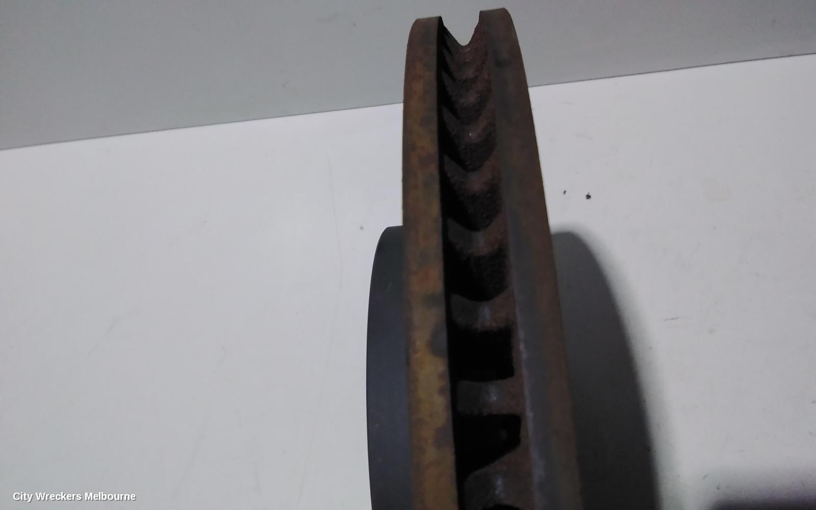 TOYOTA CAMRY FRONT BRAKE DISC/DRM, XV50, 05/2015 - 10/2017