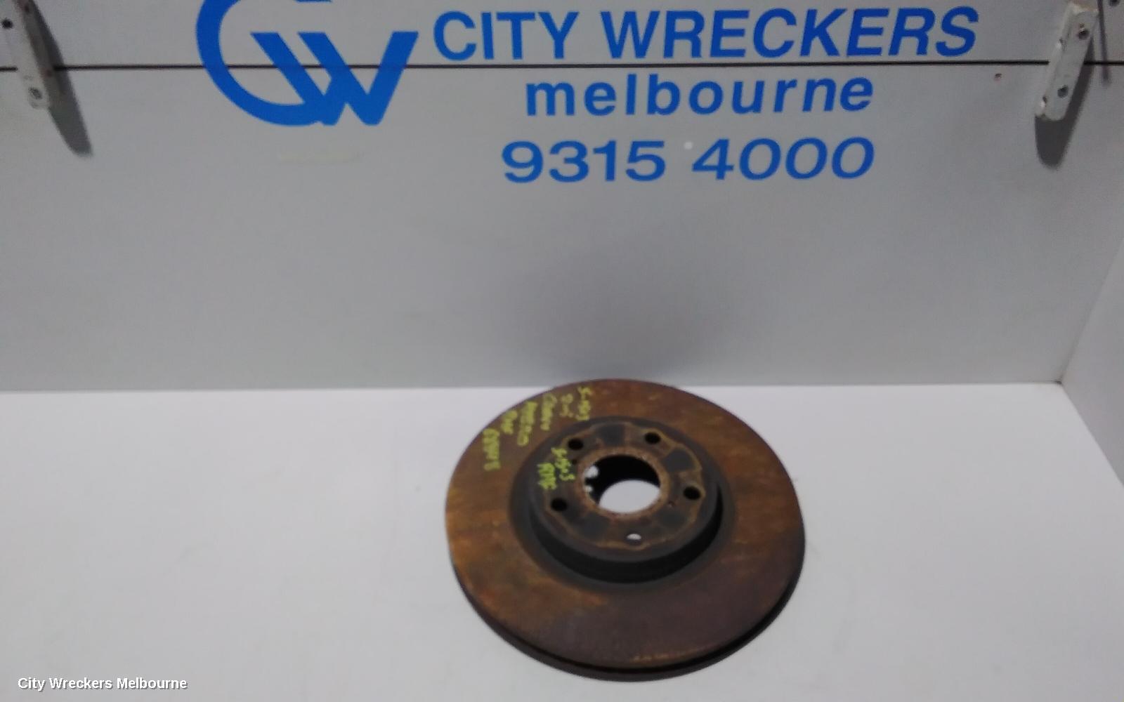 TOYOTA CAMRY FRONT BRAKE DISC/DRM, XV50, 05/2015 - 10/2017