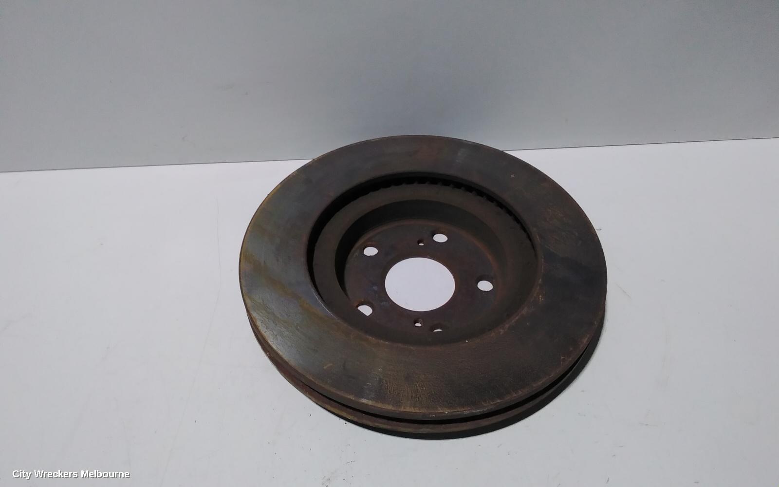 TOYOTA CAMRY FRONT BRAKE DISC/DRM, XV50, 05/2015 - 10/2017