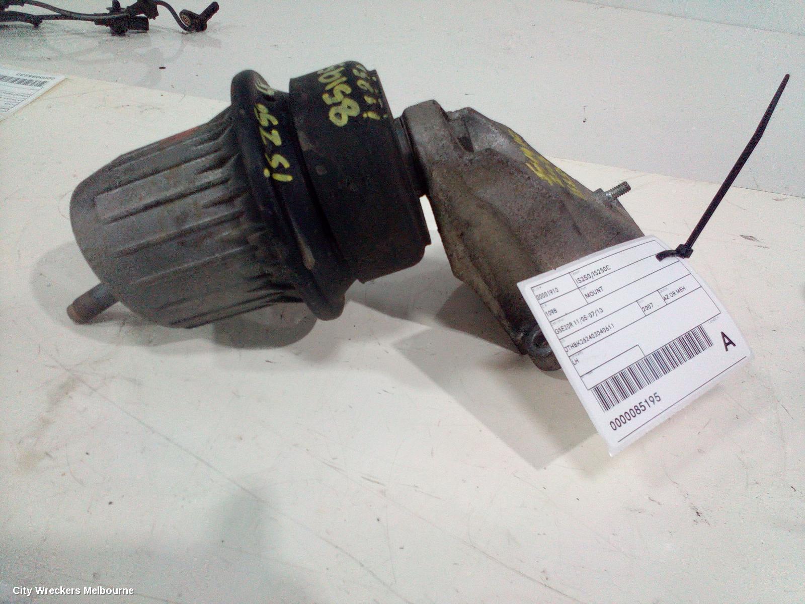 LEXUS IS250/IS250C MOUNT, GSE20R 11/2005 - 07/2013