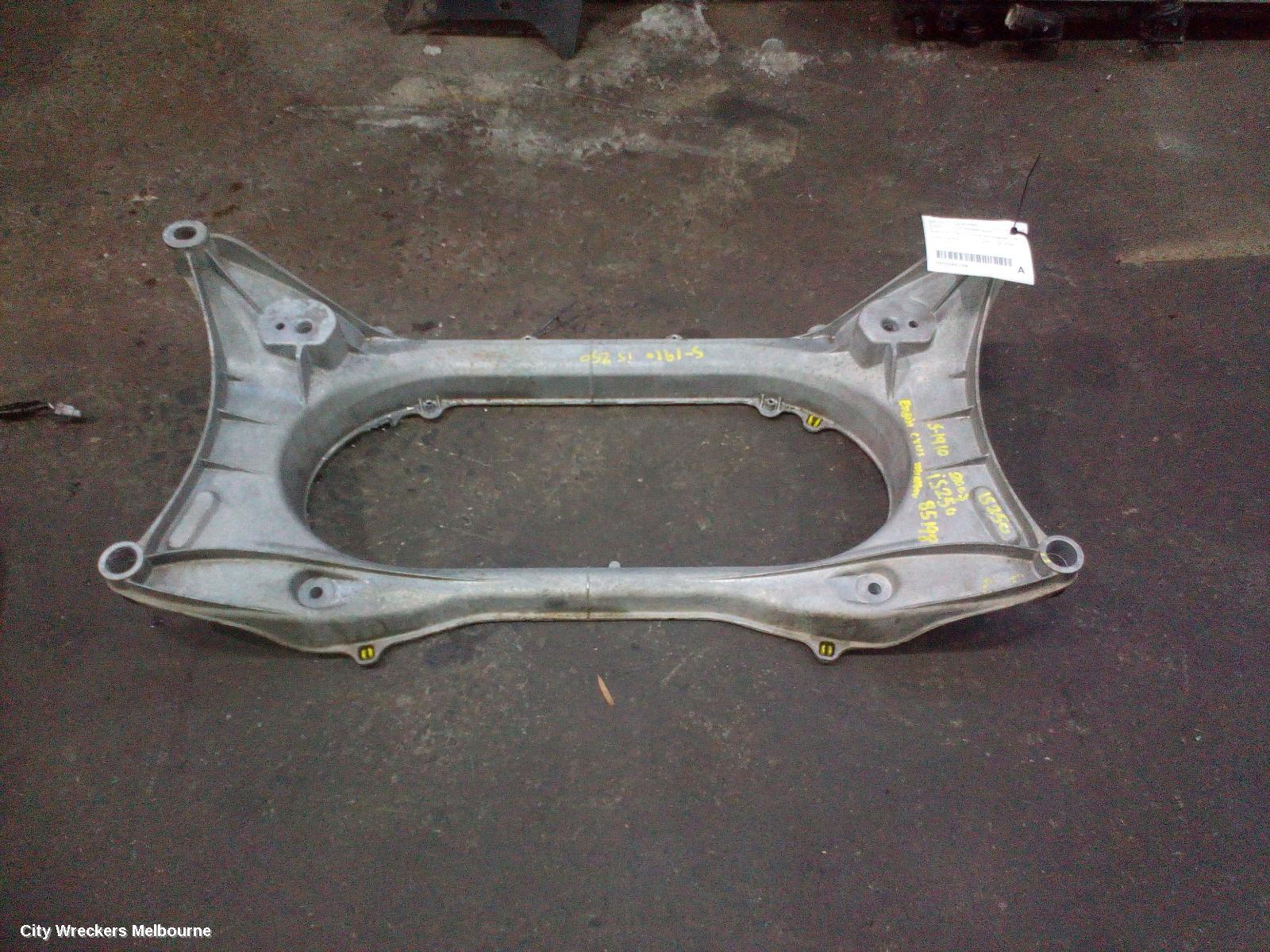 LEXUS IS250/IS250C FRT XMEMBER/CRADLE, GSE20R/GSE21R/USE20R, CROSSMEMBER, 11/2005 - 12/2014