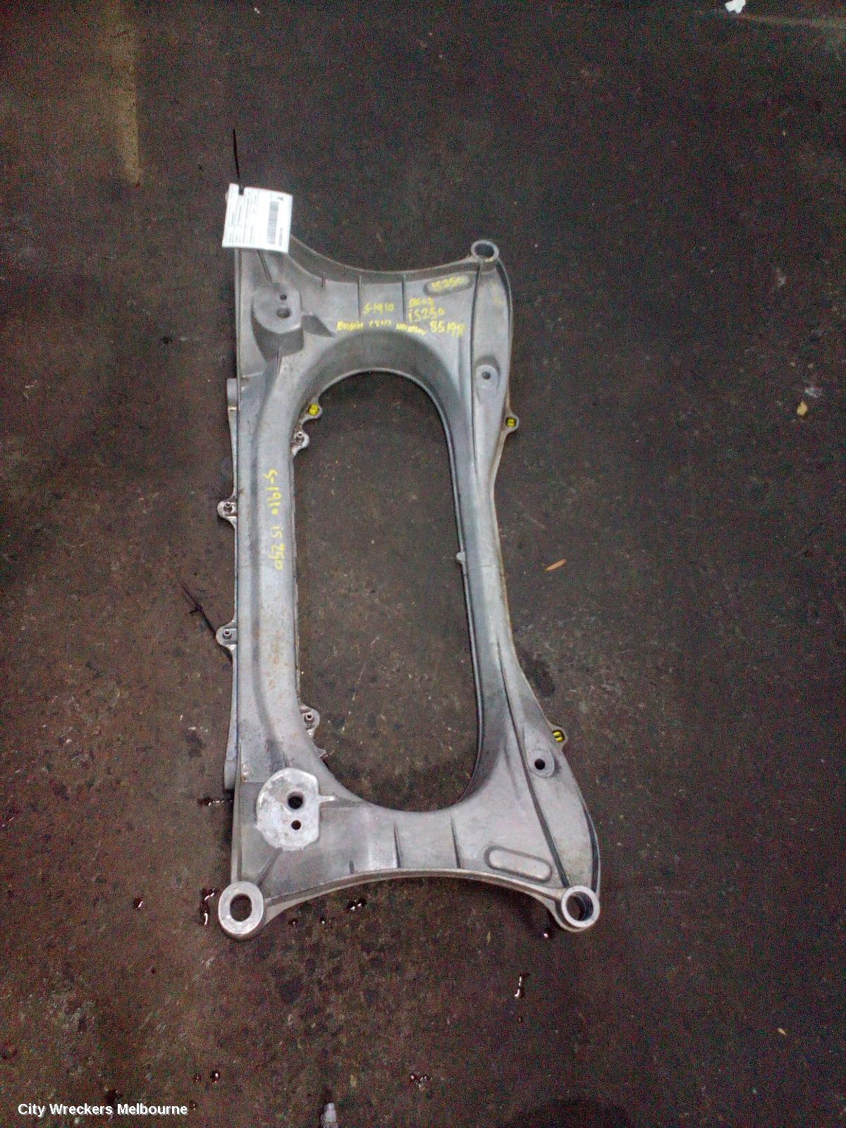 LEXUS IS250/IS250C FRT XMEMBER/CRADLE, GSE20R/GSE21R/USE20R, CROSSMEMBER, 11/2005 - 12/2014