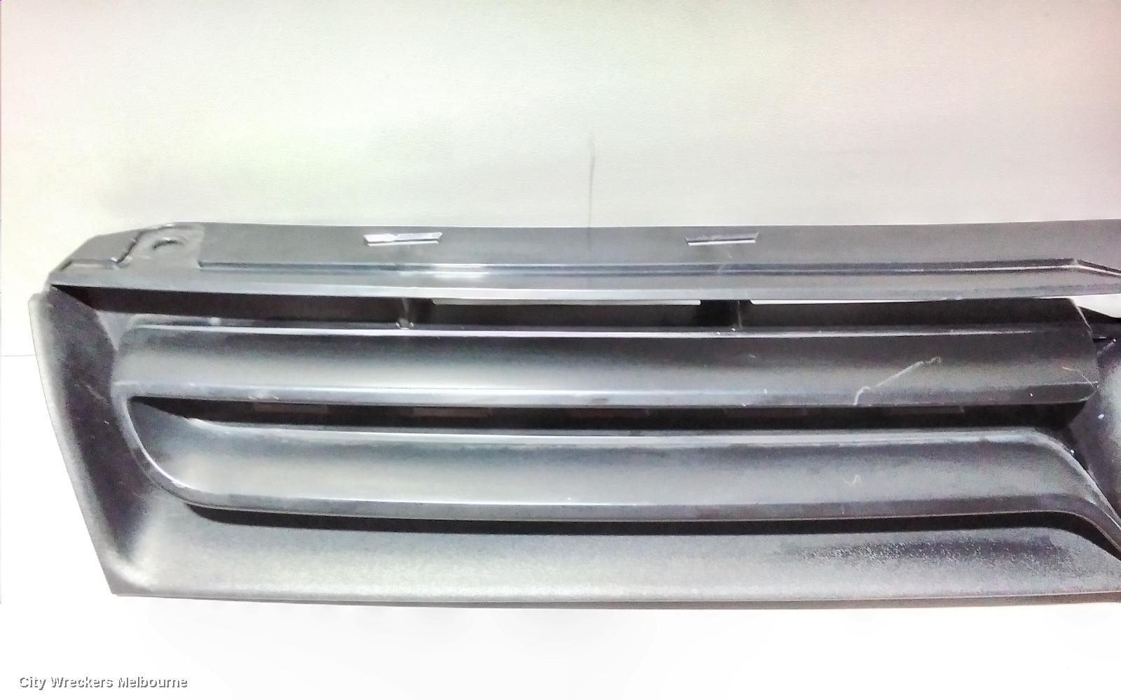 FORD TERRITORY GRILLE, RADIATOR GRILLE, SZ MKI, TS/TX, BLACK, 04/2011 - 09/2014