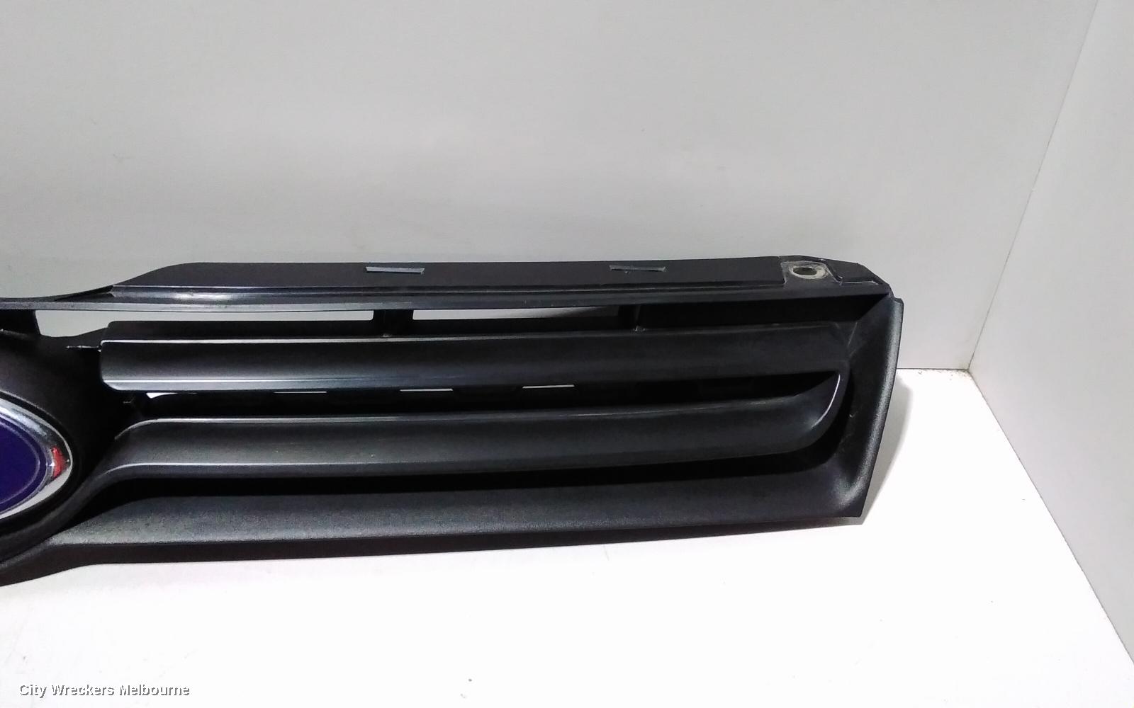 FORD TERRITORY GRILLE, RADIATOR GRILLE, SZ MKI, TS/TX, BLACK, 04/2011 - 09/2014