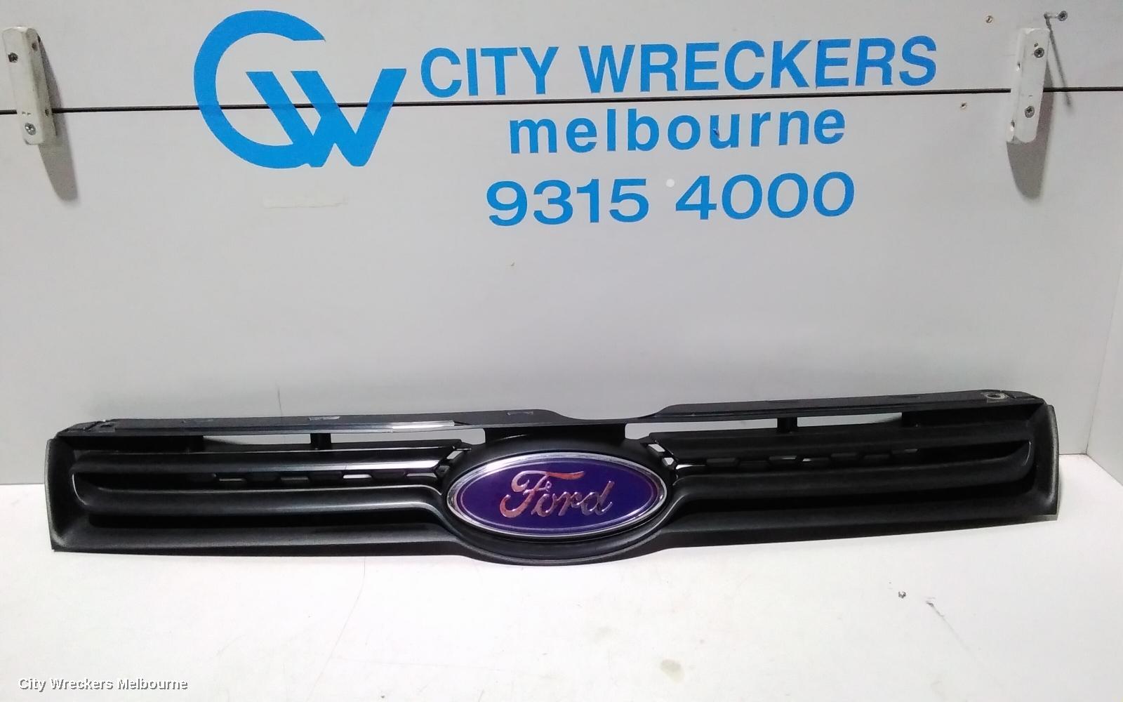 FORD TERRITORY GRILLE, RADIATOR GRILLE, SZ MKI, TS/TX, BLACK, 04/2011 - 09/2014
