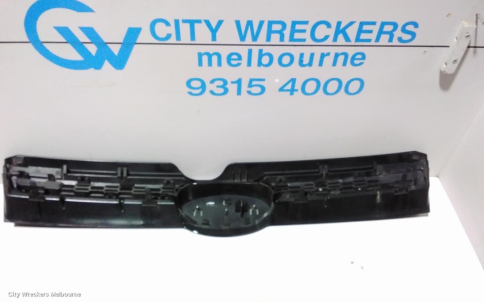 FORD TERRITORY GRILLE, RADIATOR GRILLE, SZ MKI, TS/TX, BLACK, 04/2011 - 09/2014