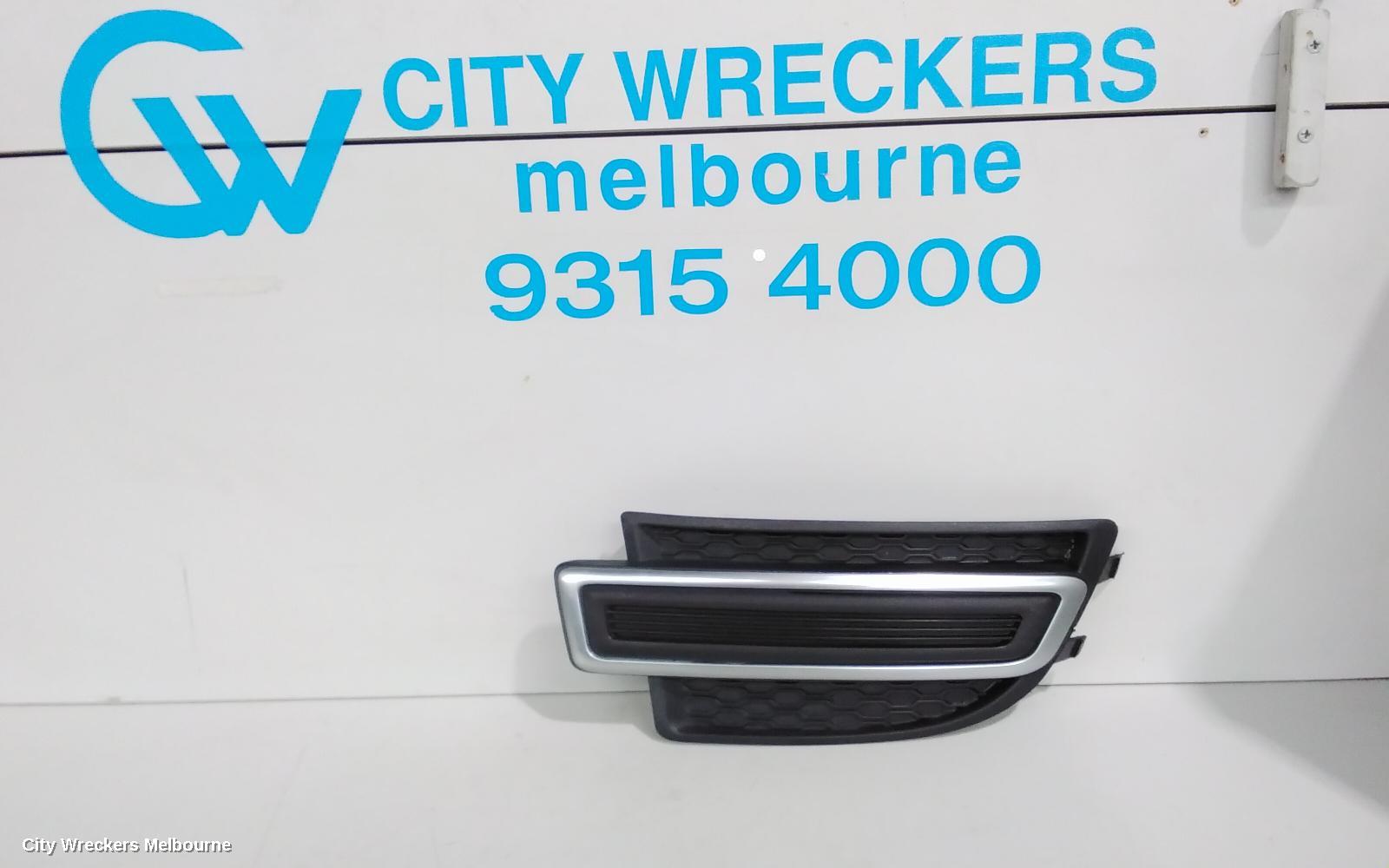 FORD TERRITORY RIGHT INDICATOR/FOG/SIDE, DAYTIME RUNNING LAMP, SZ MKI, 04/2011 - 09/2014