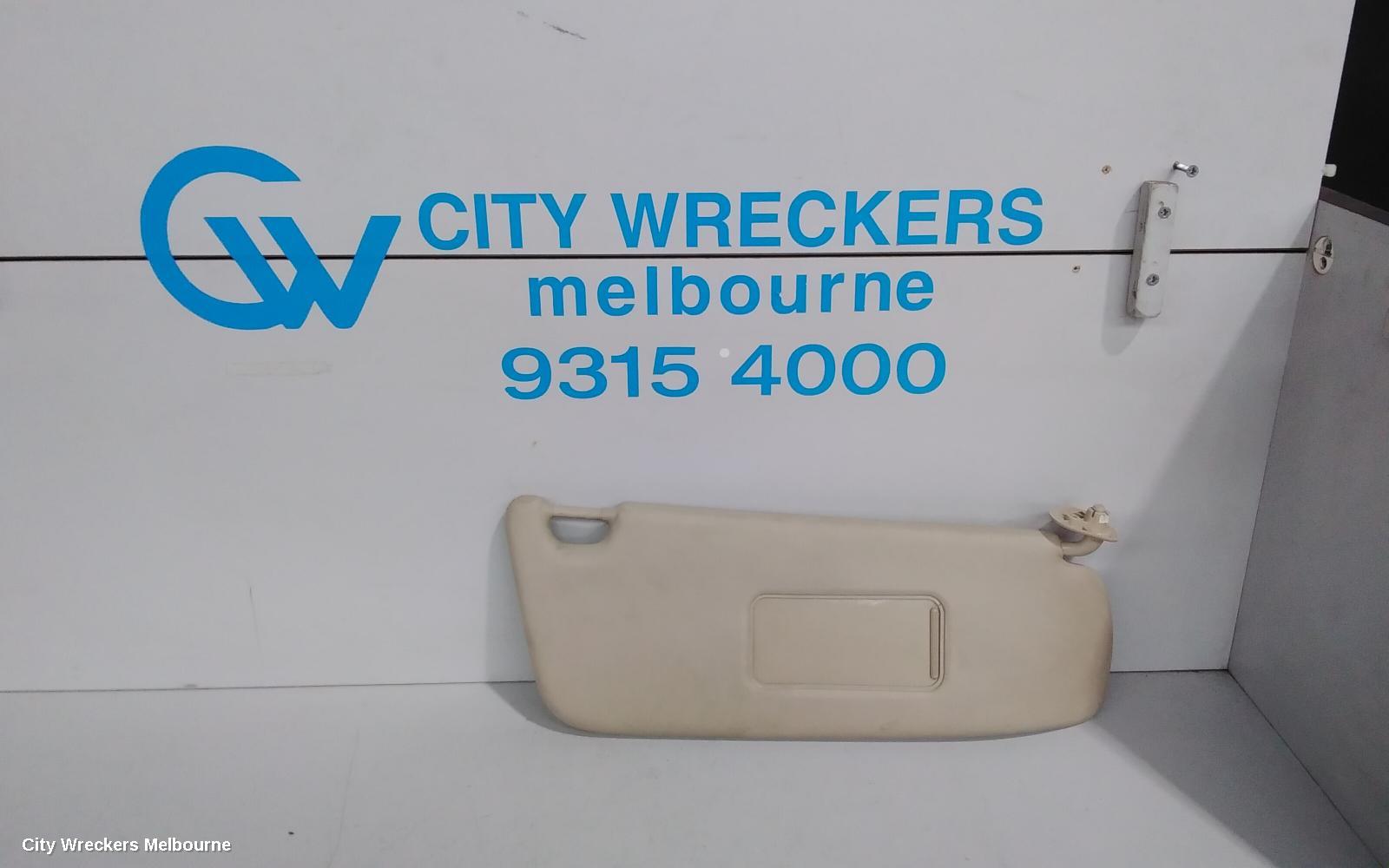 FORD TERRITORY SUNVISOR, SZ MKI-MKII, RH SIDE, 04/2011 - 12/2016