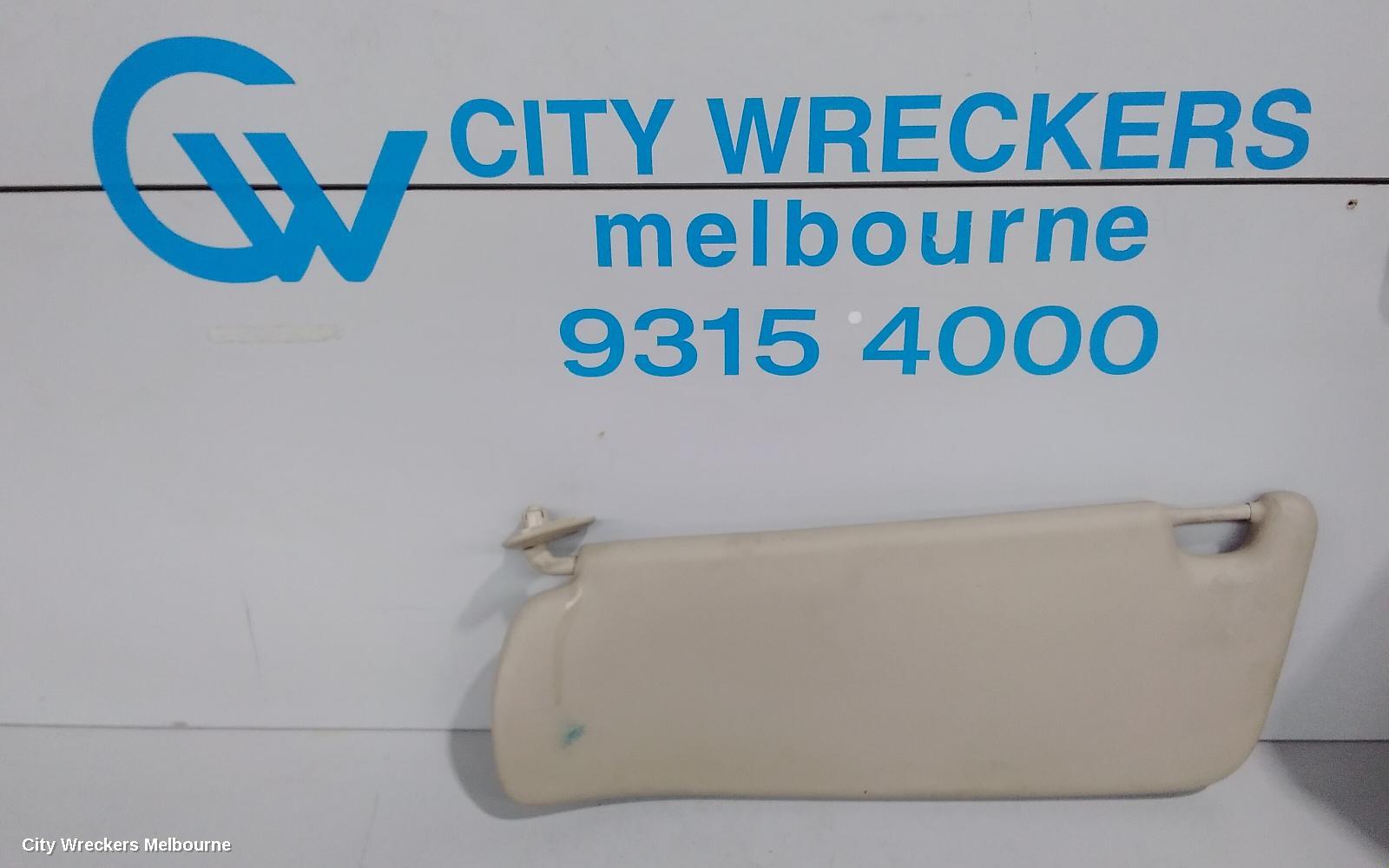 FORD TERRITORY SUNVISOR, SZ MKI-MKII, RH SIDE, 04/2011 - 12/2016