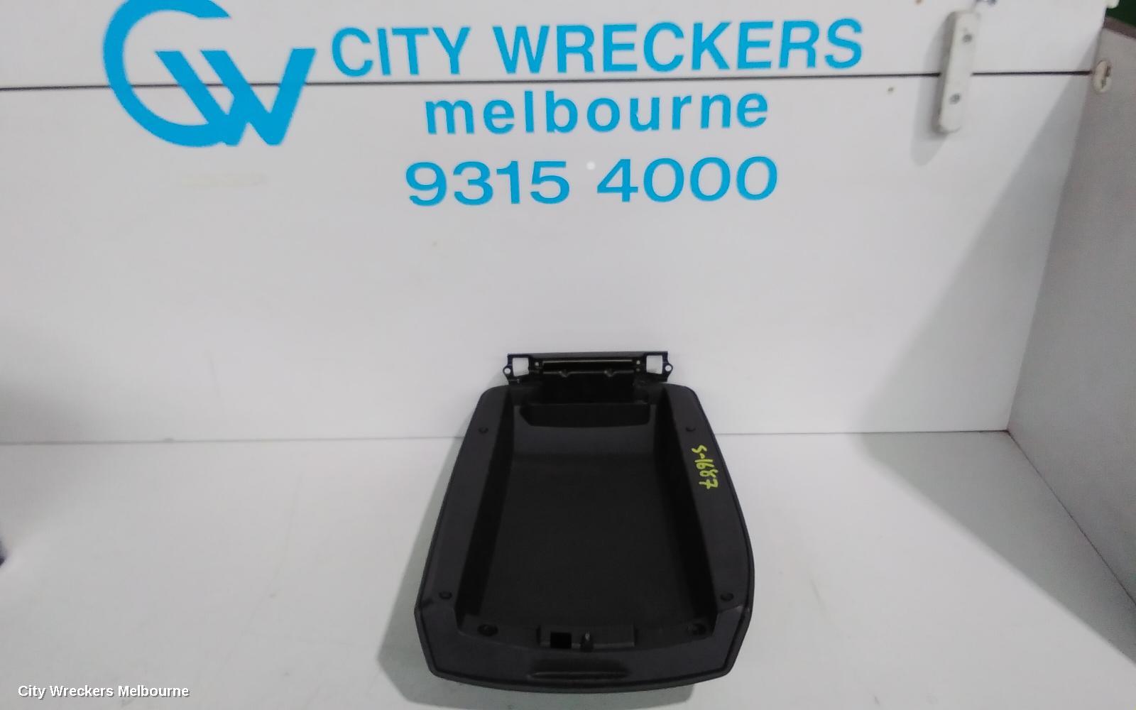 FORD TERRITORY CONSOLE, CONSOLE (LID ONLY), SZ MKI-MKII, 04/2011 - 12/2016