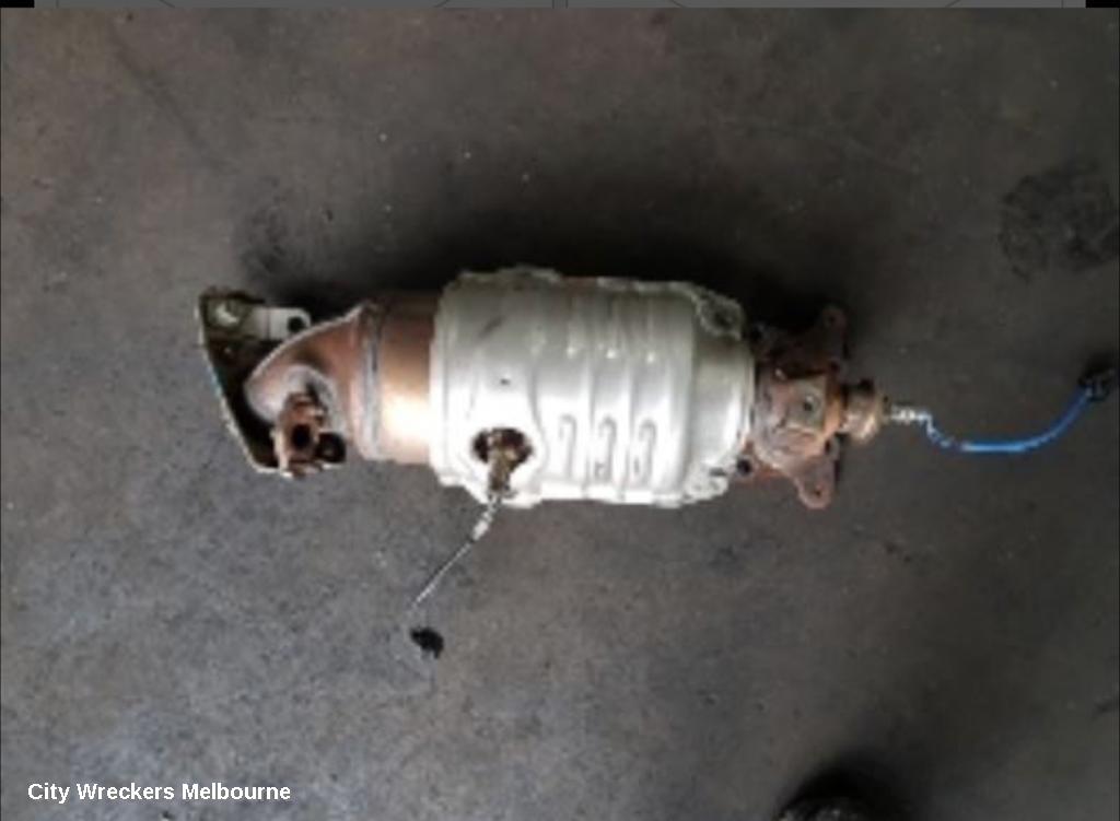 HONDA CRV CATALYTIC CONVERTER, MANIFOLD-CAT TYPE, 2.0, PETROL, RM, 11/2012 - 04/2017