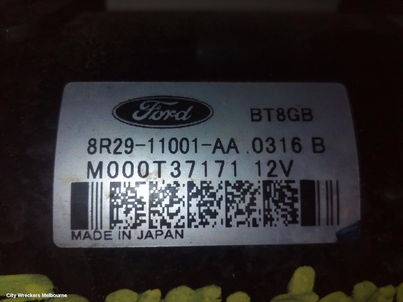 FORD TERRITORY STARTER, PETROL, 4.0, SY MKI-SZ, 04/2008 - 12/2016