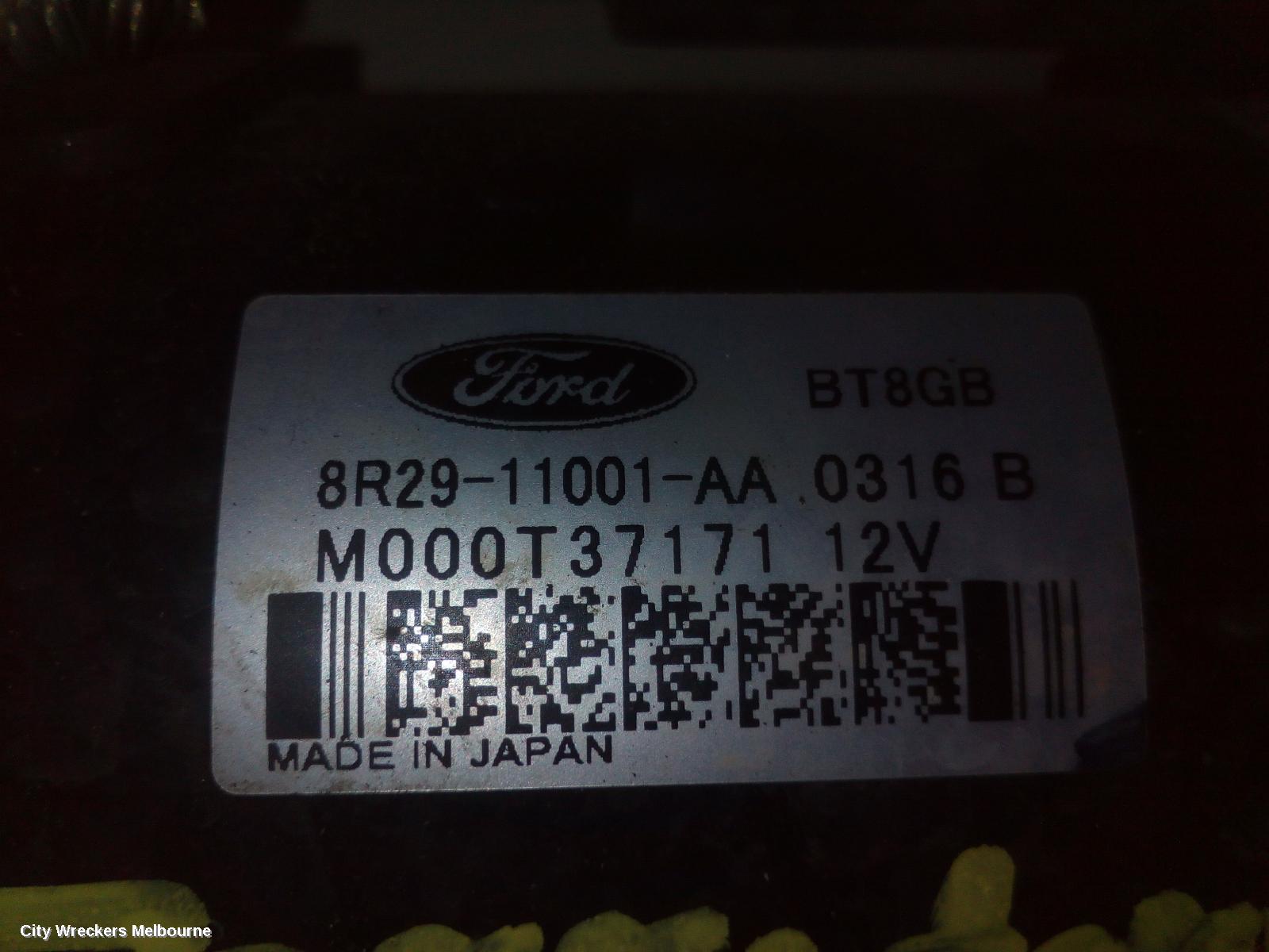 FORD TERRITORY STARTER, PETROL, 4.0, SY MKI-SZ, 04/2008 - 12/2016