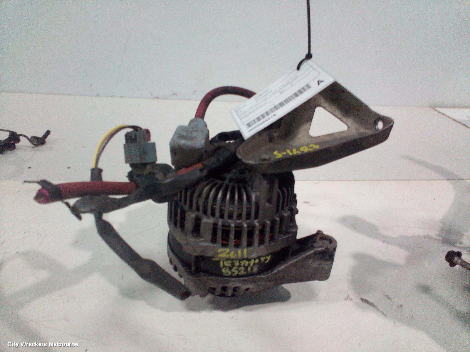 FORD TERRITORY ALTERNATOR, PETROL, 4.0, NON TURBO, SY MKII-SZ, 05/2009 - 12/2016