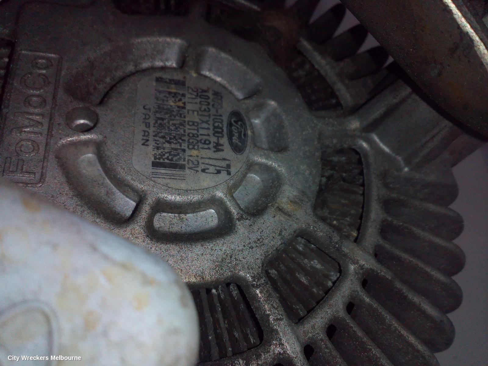 FORD TERRITORY ALTERNATOR, PETROL, 4.0, NON TURBO, SY MKII-SZ, 05/2009 - 12/2016