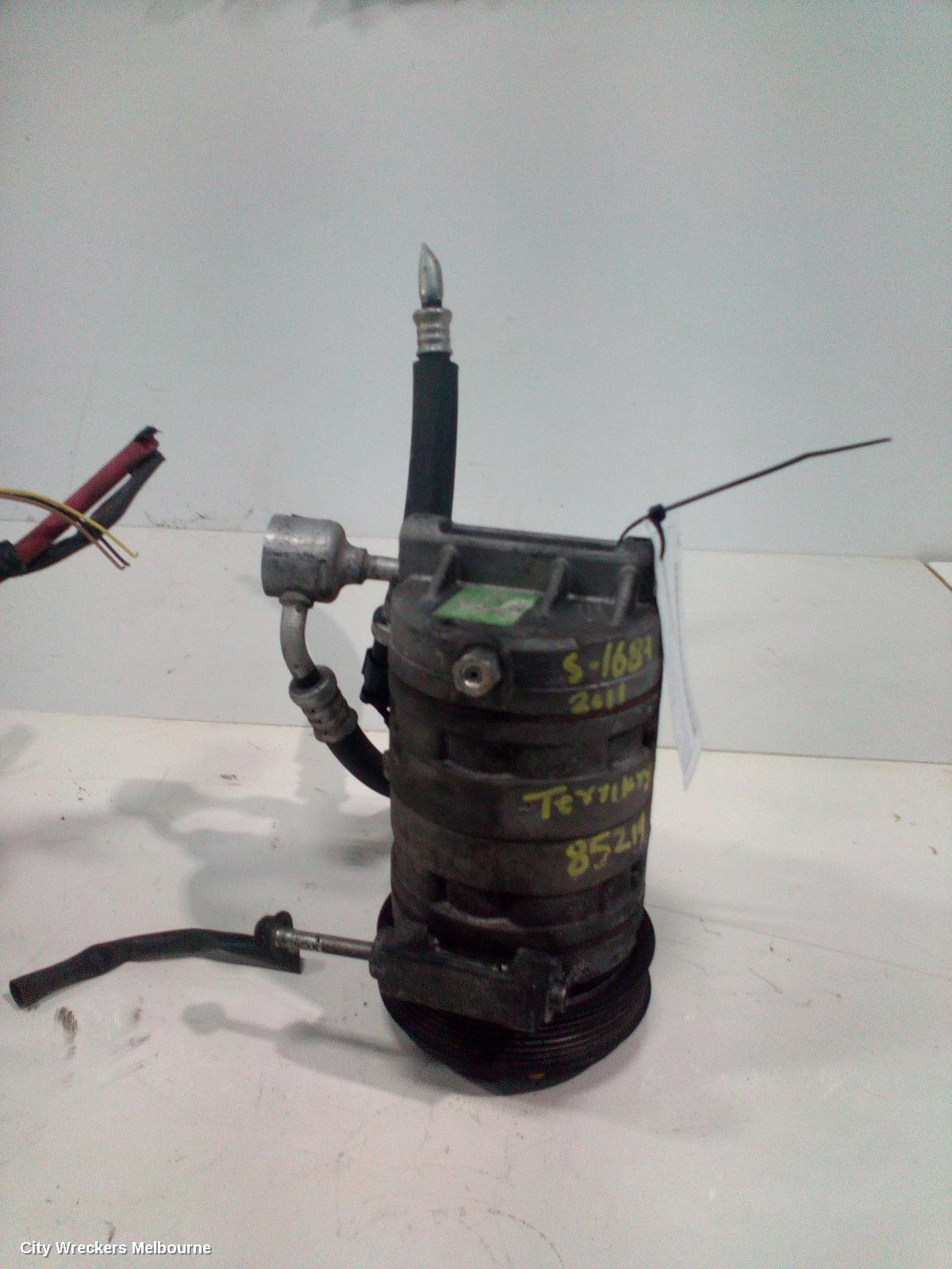 FORD TERRITORY A/C COMPRESSOR, SZ MKI-MKII, 4.0, PETROL, 05/2011 - 12/2016