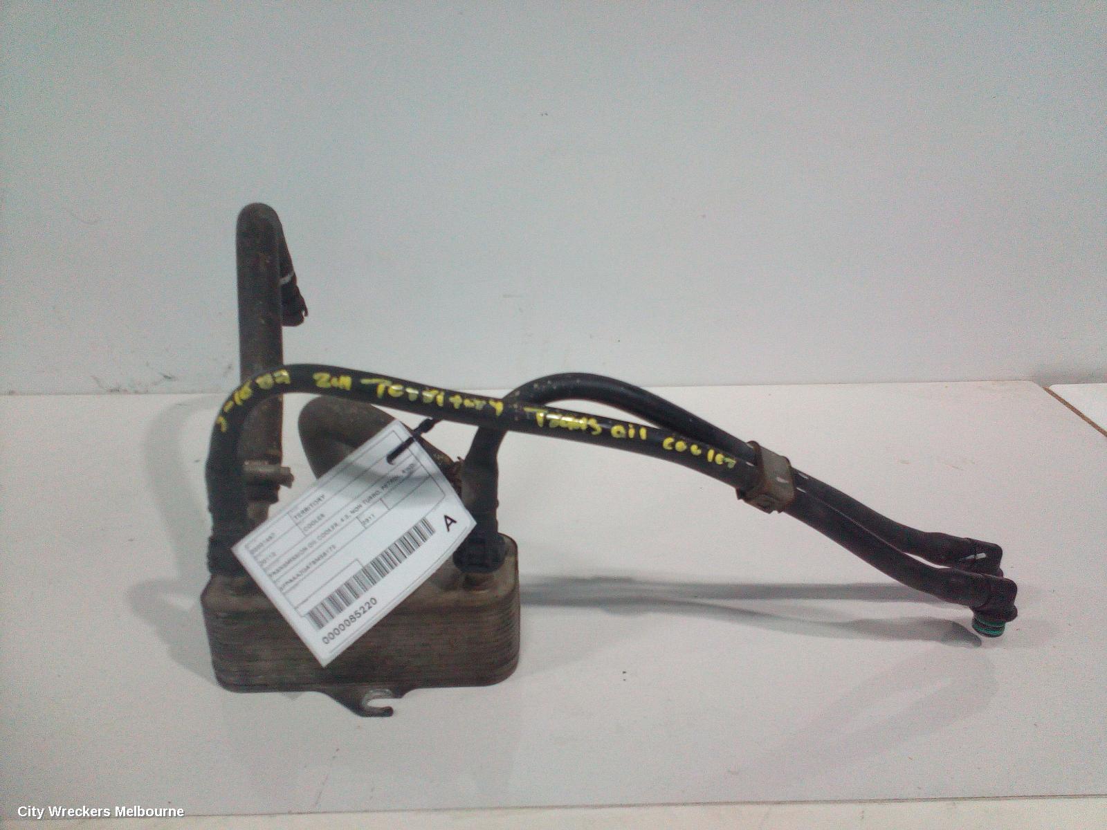 FORD TERRITORY COOLER, TRANSMISSION OIL COOLER, 4.0, NON TURBO, PETROL, RWD, SX-SY MKII, 05/2004 - 04/2011