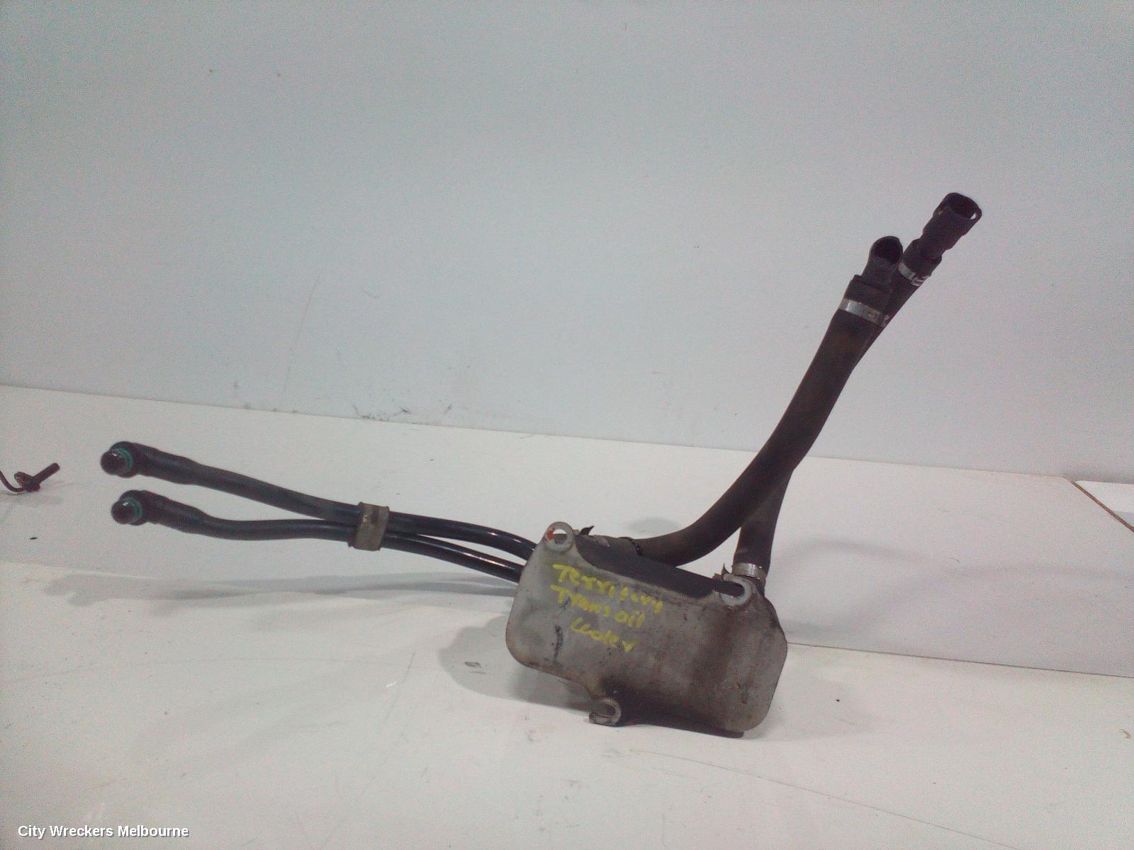 FORD TERRITORY COOLER, TRANSMISSION OIL COOLER, 4.0, NON TURBO, PETROL, RWD, SX-SY MKII, 05/2004 - 04/2011