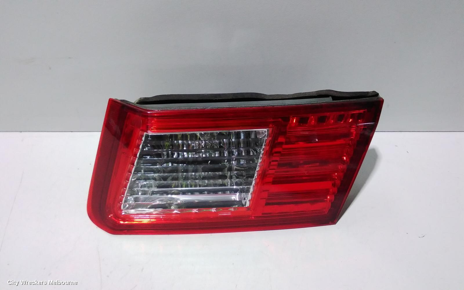 HONDA ACCORD REAR GARNISH, BOOTLID LAMP (RH SIDE), 8TH GEN, EURO (VIN JHMCU), 06/2008 - 06/2011