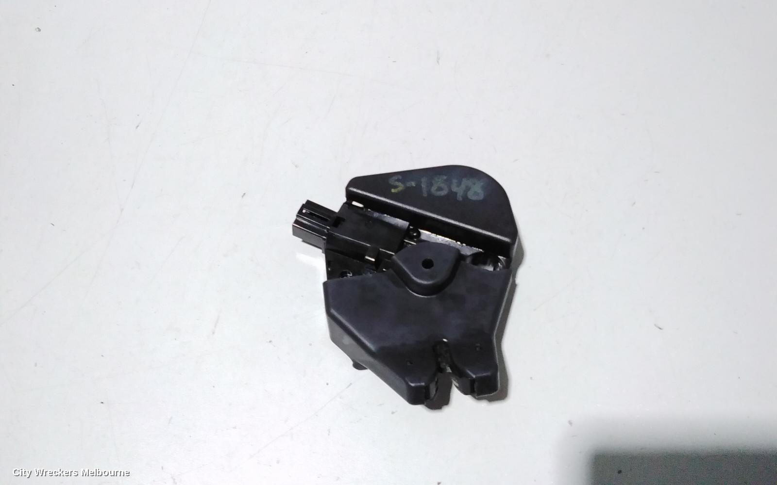 HONDA ACCORD DOOR/BOOT/GATE LOCK, BOOTLID LOCK, 8TH GEN, EURO (VIN JHMCU), 06/2008 - 10/2010