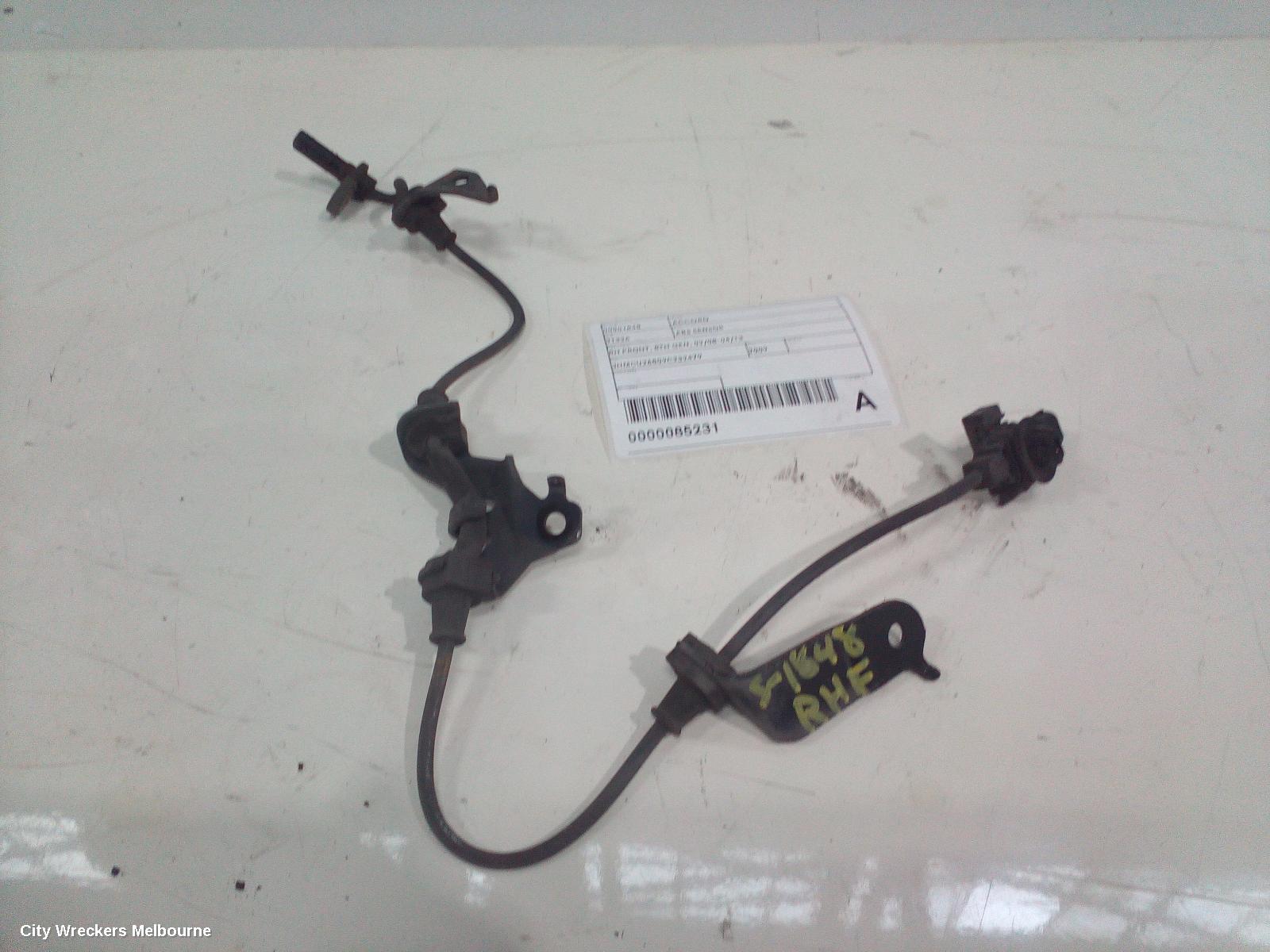 HONDA ACCORD ABS SENSOR, RH FRONT, 8TH GEN, 02/2008 - 04/2013