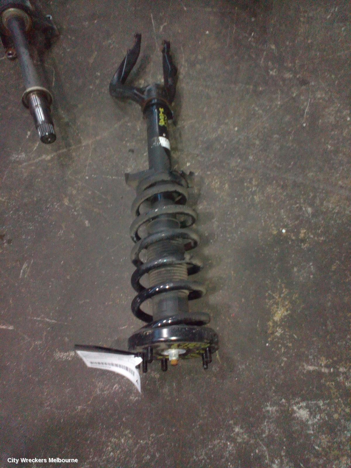 HONDA ACCORD RIGHT FRONT STRUT, 8TH GEN, EURO (VIN JHMCU), 2.4, 06/2008 - 12/2015
