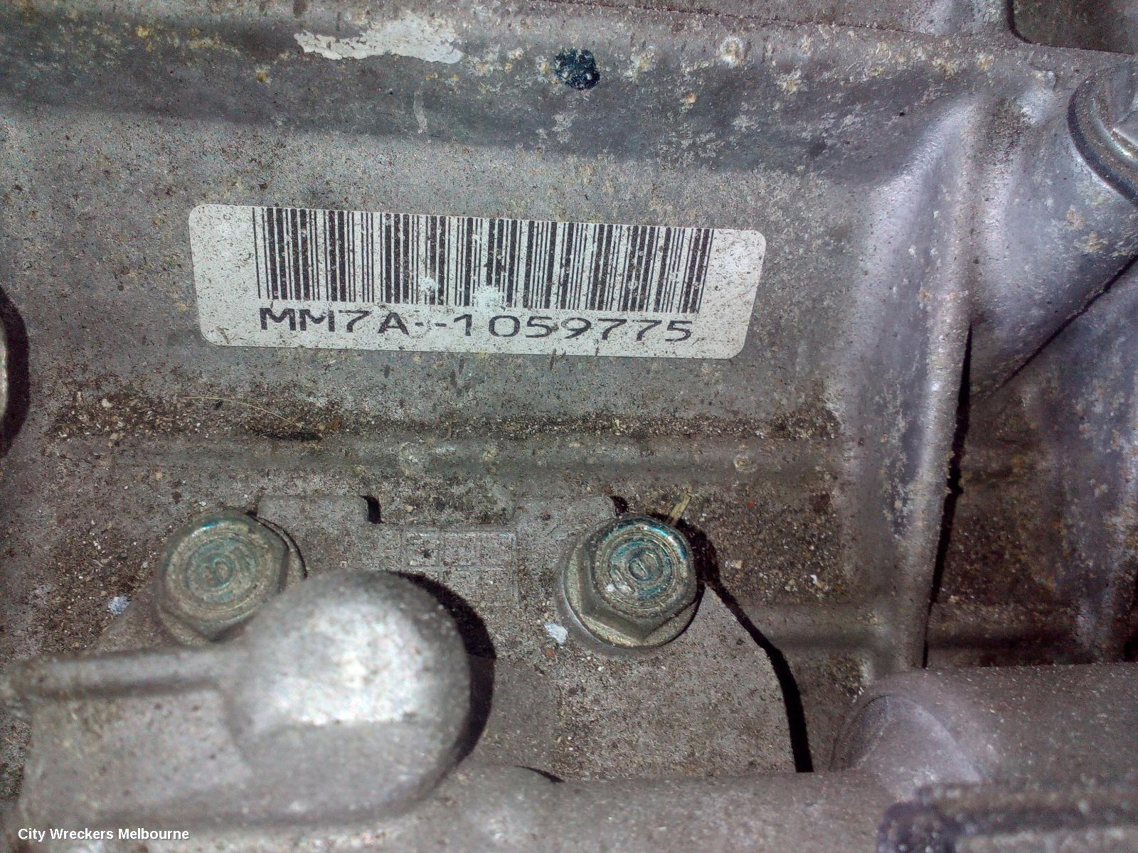 HONDA ACCORD TRANS/GEARBOX, AUTO, 2.4, K24Z3, 8TH GEN, EURO (VIN JHMCU), 06/2008 - 12/2015