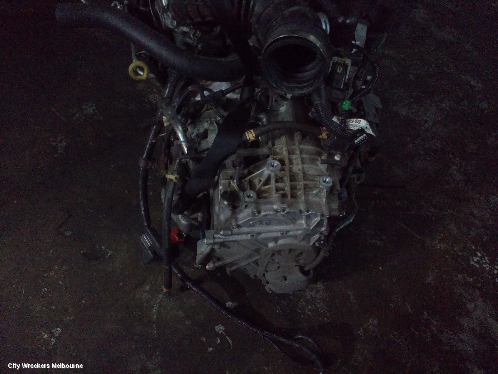 HONDA ACCORD TRANS/GEARBOX, AUTO, 2.4, K24Z3, 8TH GEN, EURO (VIN JHMCU), 06/2008 - 12/2015