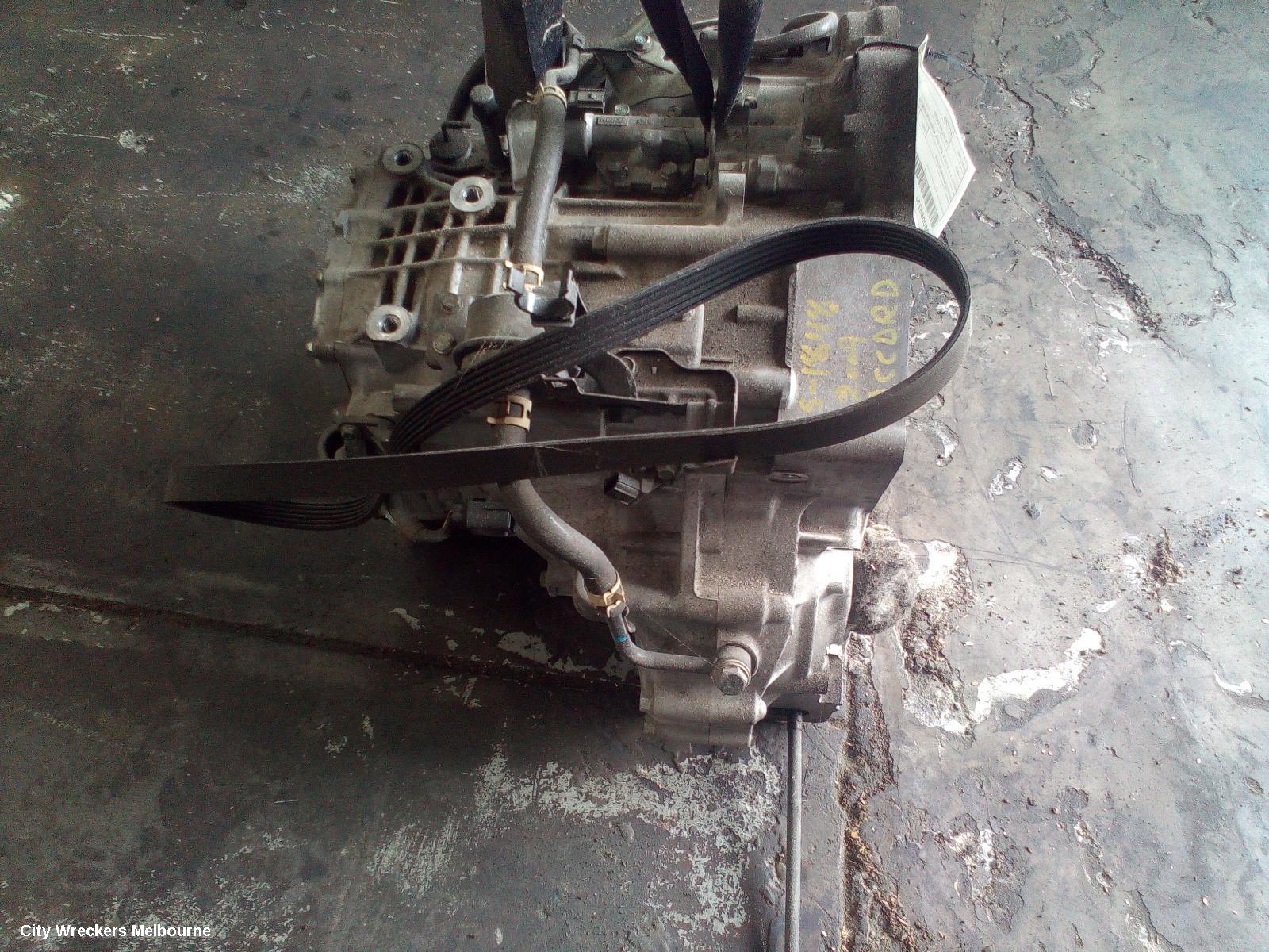 HONDA ACCORD TRANS/GEARBOX, AUTO, 2.4, K24Z3, 8TH GEN, EURO (VIN JHMCU), 06/2008 - 12/2015
