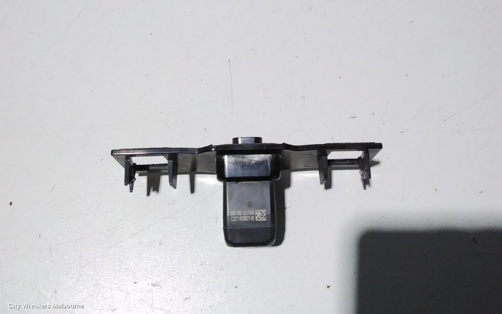 TOYOTA CAMRY REVERSE CAMERA, REVERSE CAMERA, ACV50, 05/2015 - 10/2017